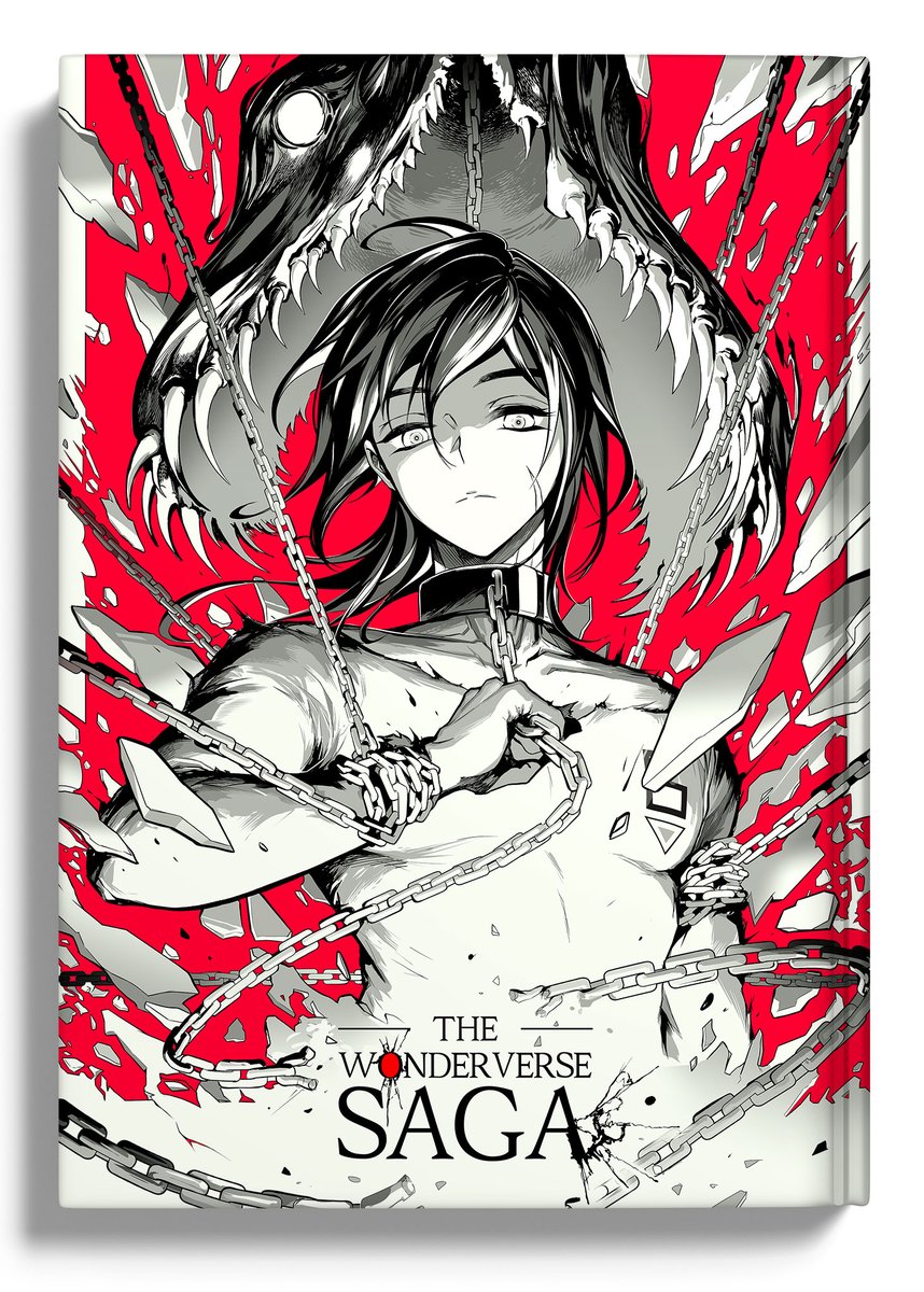 rachta_lin's tweet photo. @wonderversesaga main cover reveal 🎊 You feel held down by chains. Sometimes, don't you wish you could rip it all off and be free?

Be notified when my Kickstarter goes LIVE so you can be the first to enjoy the early bird specials! https://t.co/AD8BhXLVpk

This is my dearest project so please help Like & Share to spread the word 💕

#kickstarter #rachtalin #wonderversesaga #manga #anime #comics
