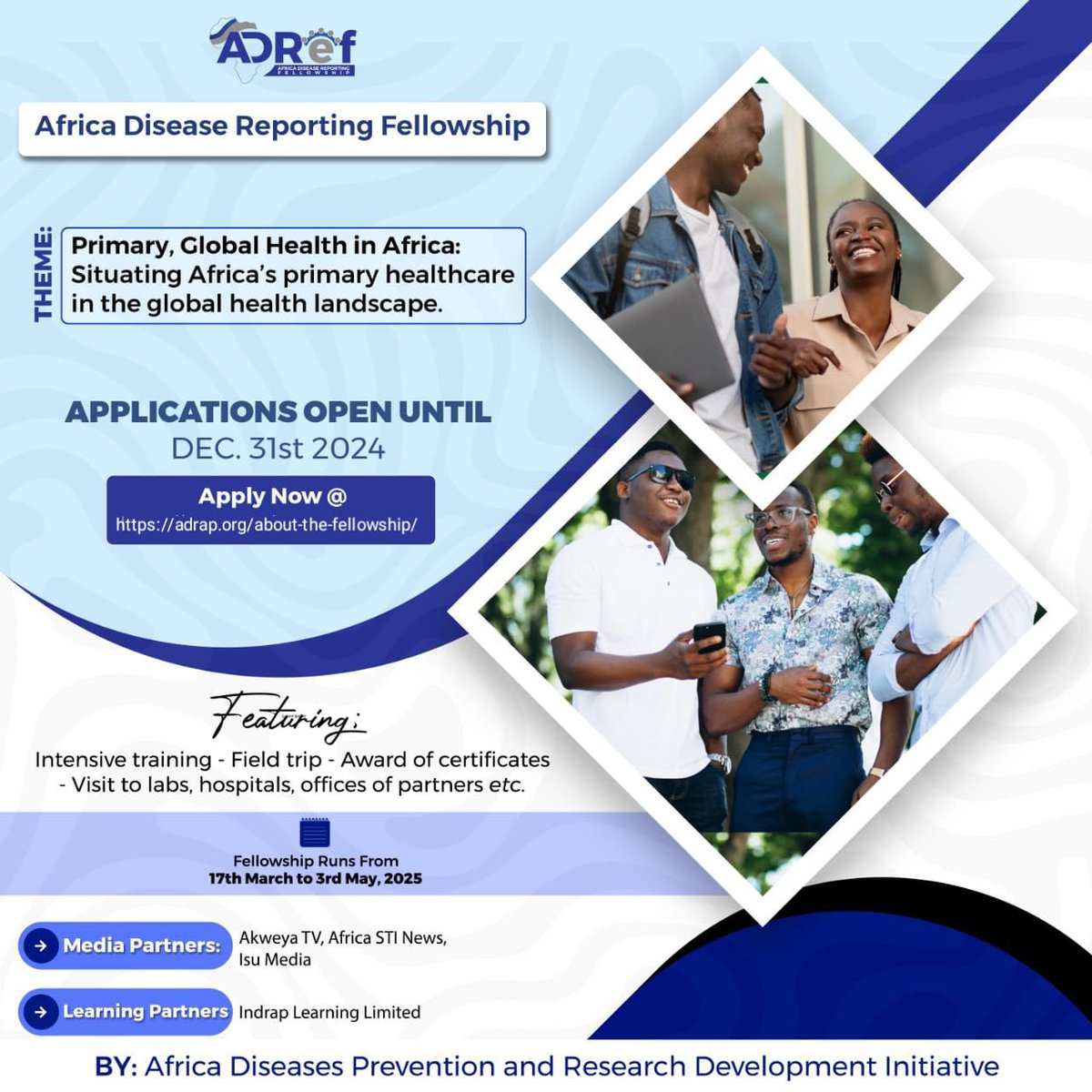 ADRaP Dev Initiative tweet media