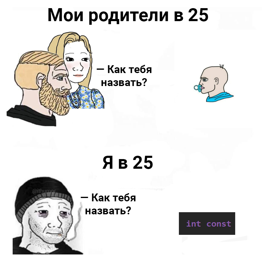 Переменная, моя переменная
