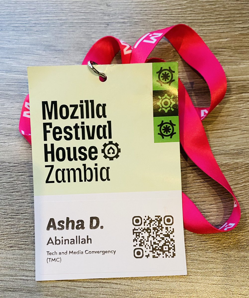 AD_Abinallah's tweet image. At the #MozFest House in Zambia. I cannot emphasise how the conversation are rich from representatives across the board looking at #AI in a series of perspectives such as governance, ethical aspects, policy, localisation, actors, accountability, and a lot more.

#InnoTechForum