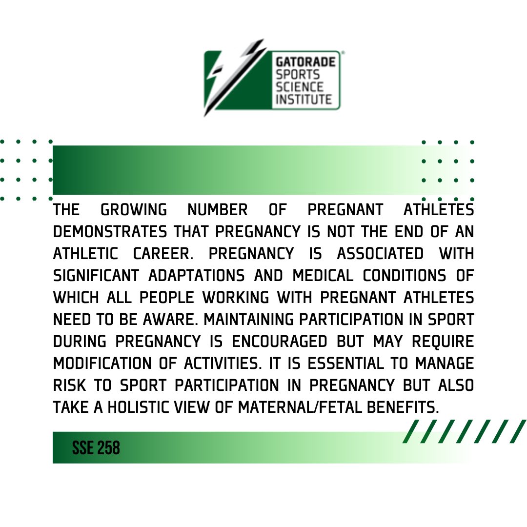 Rebecca Randell (@rrandell86) on Twitter photo How does pregnancy effect athletes? And what conversations should practitioners be having to ensure safe sport participation? Check out the latest SSE from <a href="/ExercisePreg/">Margie Davenport, PhD</a> and #GSSI to learn more:
gssiweb.org/en/sports-scie… How does pregnancy effect athletes? And what conversations should practitioners be having to ensure safe sport participation? Check out the latest SSE from <a href="/ExercisePreg/">Margie Davenport, PhD</a> and #GSSI to learn more:
gssiweb.org/en/sports-scie…
