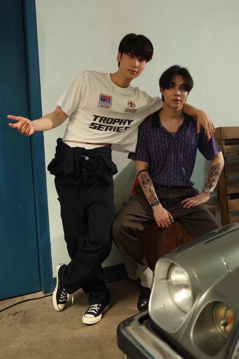 JojoTichakorn's tweet image. แกงค์เรามันโคตรเท่ห์  #TheHeartKillersEP1