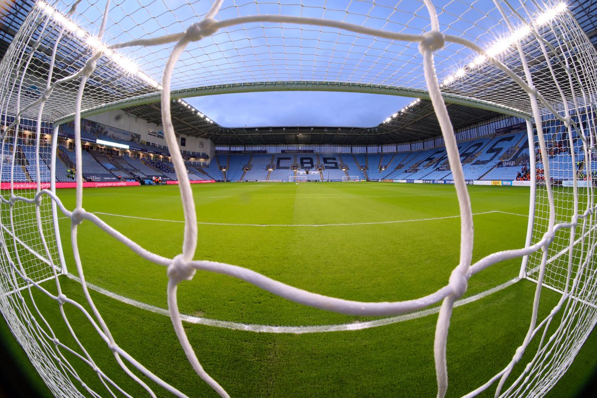 Coventry City tweet media