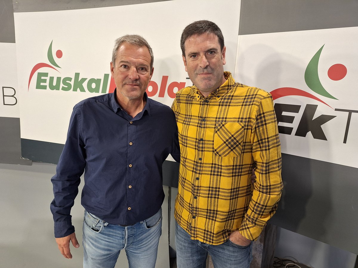 #PrimeraRFEF "Que sea una fiesta" . Recibimos a Ángel Viadero e <a href="/ImanolSota/">Imanol De La Sota</a> , de cara al derbi <a href="/SestaoRC/">Sestao River Club</a> - <a href="/BarakaldoCF/">Barakaldo C.F.</a> que vuelve siete años después youtu.be/fWyo6AcnPSE