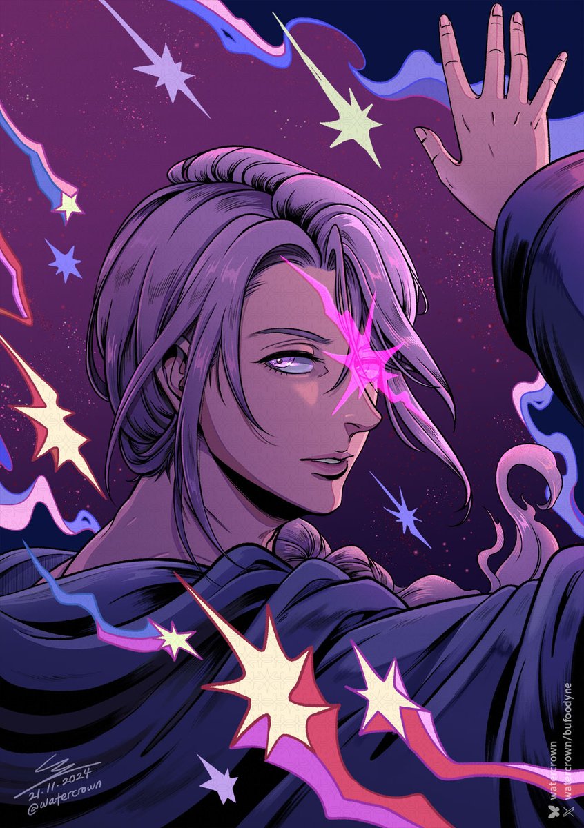 when i see you
falling stars are in your eyes
(oh, they're beautiful)
#ffxivart #ffxiv #hythlodaeus