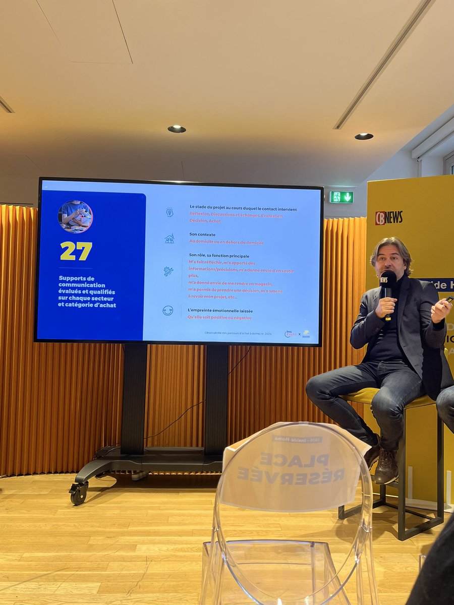 CB News (@cb_news) on Twitter photo Stanislas Seveno <a href="/borealis71/">Stanislas Seveno</a> (<a href="/BVA_Xsight/">BVA Xsight</a>) : « le chiffre important de cette étude : 98% des foyers ont initié au moins un projet d’achat au cours des 6 derniers mois » Stanislas Seveno <a href="/borealis71/">Stanislas Seveno</a> (<a href="/BVA_Xsight/">BVA Xsight</a>) : « le chiffre important de cette étude : 98% des foyers ont initié au moins un projet d’achat au cours des 6 derniers mois »