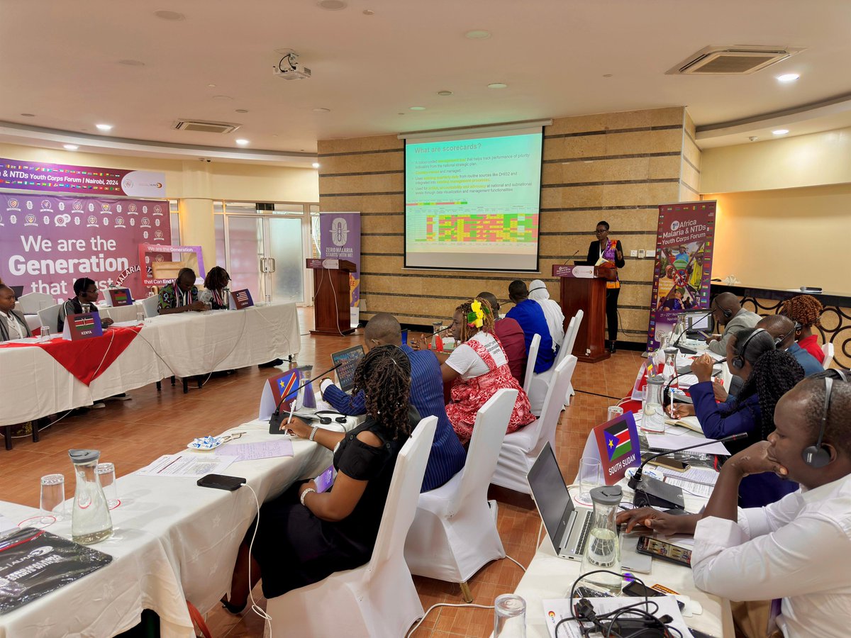 ALMA_2030's tweet photo. This yr, the Malaria Youth Corps network has expanded to 13 countries across Africa, marking an incredible milestone! We're taking this a notch higher by hosting the first Africa Malaria & NTDs Youth Corps Forum in Nairobi, Kenya🇰🇪.

With representation from 15 countries (🇰🇪🇸🇸🇧🇫🇨🇲🇨🇩🇸🇿🇬🇳🇱🇷🇲🇼🇲🇿🇳🇦🇳🇬🇺🇬🇿🇲), the two-day forum will focus on exchanging best practices in youth-led efforts against #malaria and #NTDs. Key discussions will include gender mainstreaming in advocacy, the intersection of climate change and health, universal health coverage, pandemic preparedness, and strategic planning to enhance the impact of these youth champions across the continent.
#ZMSWM
#BeatNTDs