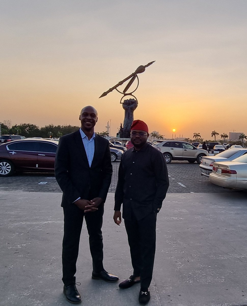 I watched the sun set with my brother 
<a href="/matinyarare/">Rutendo Matinyarare</a> last night at the National Assembly in Nigeria. 

Don't believe everything you hear about politics. We saw democracy and patriotism in our parliamentarians at the National Assembly. One of the biggest missing pieces is ...