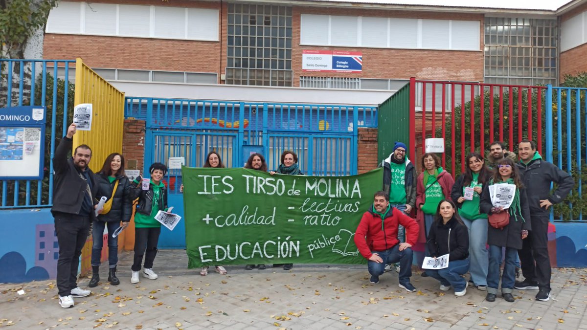 Más de 170 asambleas dispuestas a decir basta al deterioro de la escuela pública