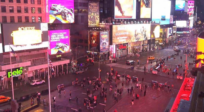 Just as promised, $CHEESE is being featured in Times Square. If you live nearby, we recommend you to grab some CHEESE and go take a live picture of the billboard then post it here for the lore!