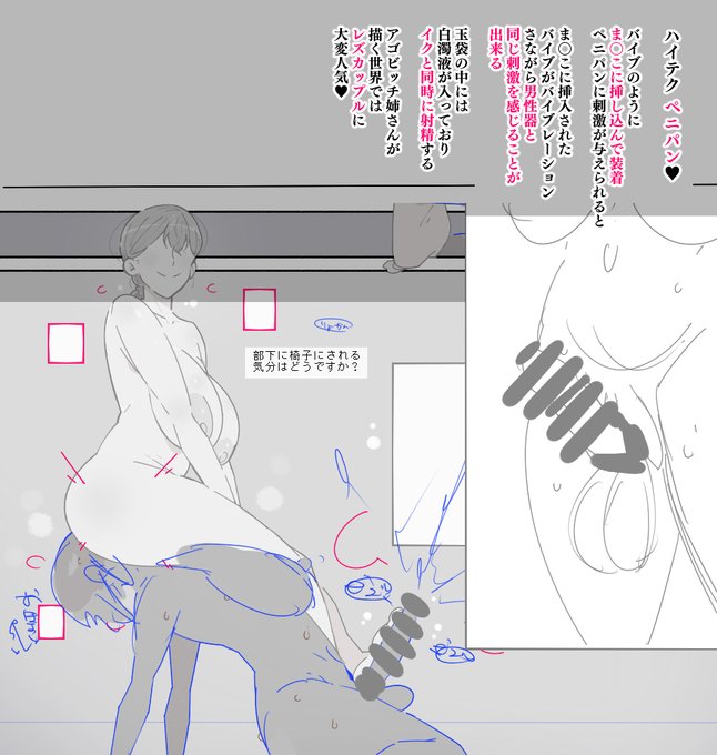 痴女に搾られる
ドMなM女を描きたいので

男性器と同じ刺激を得ることができる
M女にハイテクペニパンを装着させるのは
どうだろうか? 