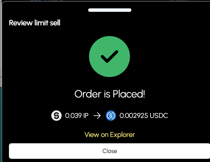 Trade on <a href="/standardweb3/">Standard</a> for Odyssey campaign and claim exclusive badge!

story-odyssey.standardweb3.com

#standardweb3 #OnchainCLOB #StoryOdyssey