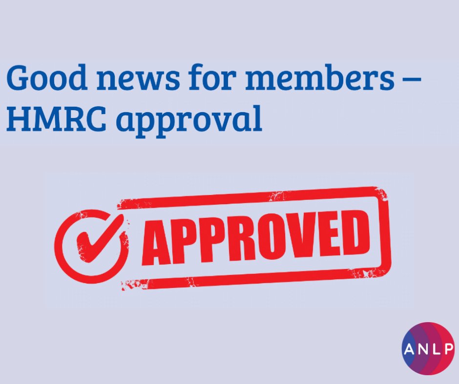 Did you know...ANLP has been approved by HMRC as providers of Professional Membership Subscription!

What does this mean for you as ANLP Members, find out here...
anlp.org/news/good-news…

#anlp #nlp #empoweringnlpprofessionals
