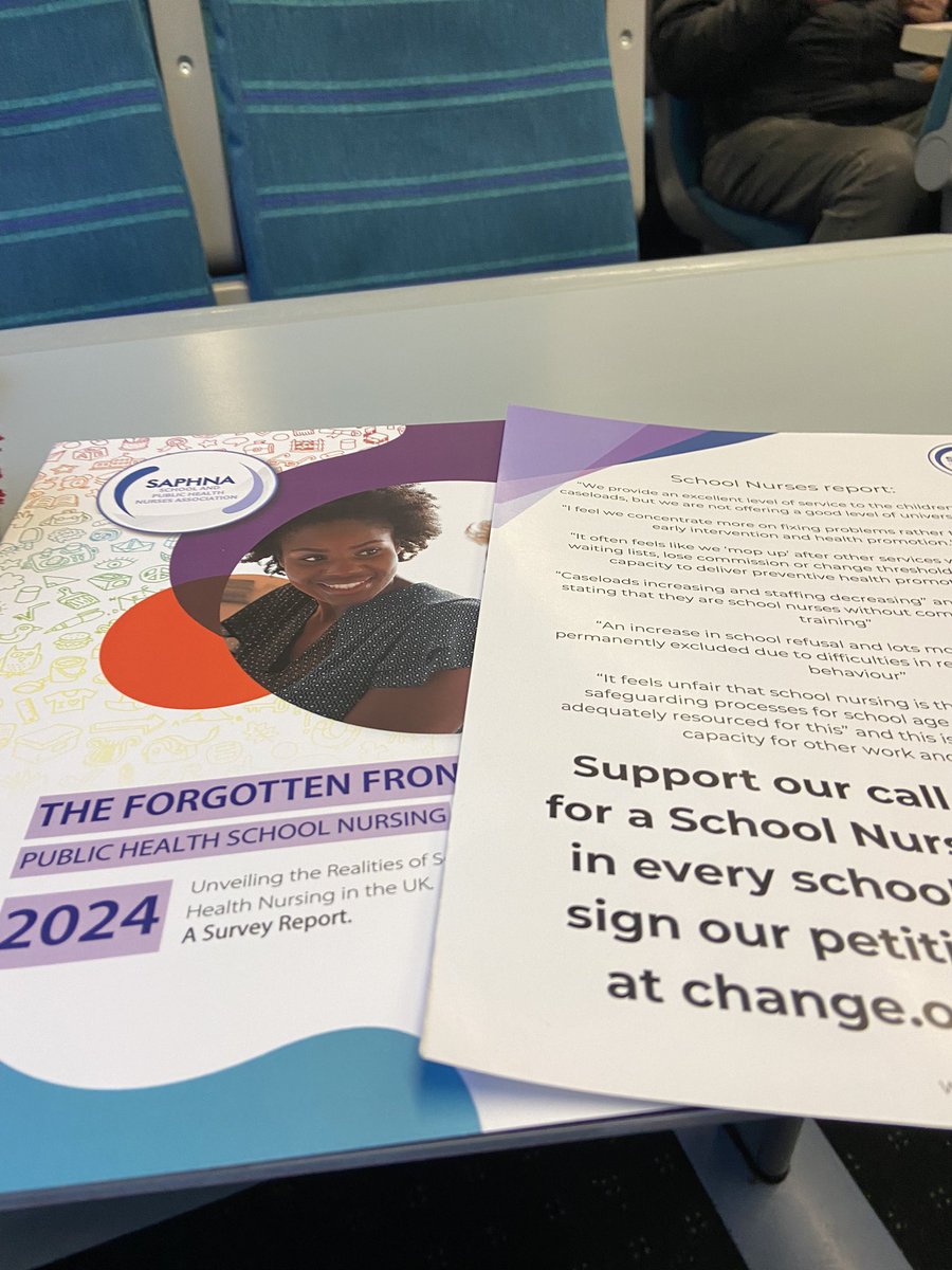 SAPHNA (@saphnateam) on Twitter photo We are attending CYP and the NHS 10 Year Health Plan meeting today, opportunity to share how school and public health nurses can make a difference to CYP , survey results will definitely focus in conversations <a href="/WeSchoolNurses/">WeSchoolNurses 💙</a> #earlyintervention#schoolnurseineveryschool We are attending CYP and the NHS 10 Year Health Plan meeting today, opportunity to share how school and public health nurses can make a difference to CYP , survey results will definitely focus in conversations <a href="/WeSchoolNurses/">WeSchoolNurses 💙</a> #earlyintervention#schoolnurseineveryschool