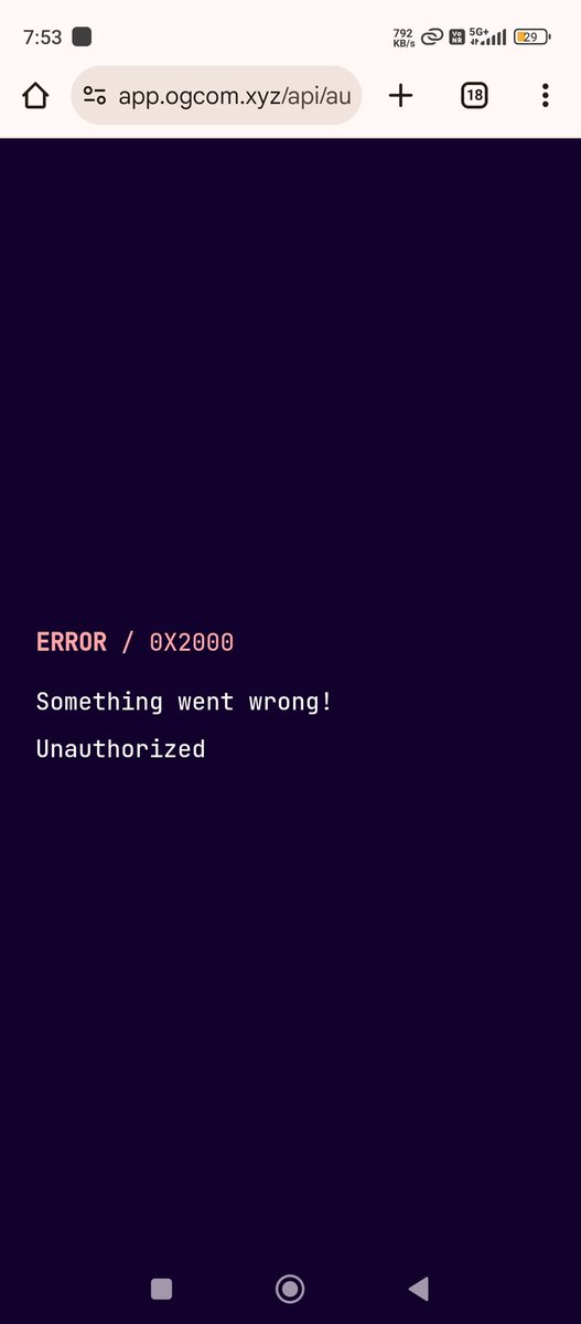 Monstergaming7_'s tweet photo. @OGCommunity_X X account link problem please solve this bug in your mini app https://t.co/Z9lvhmiEhi