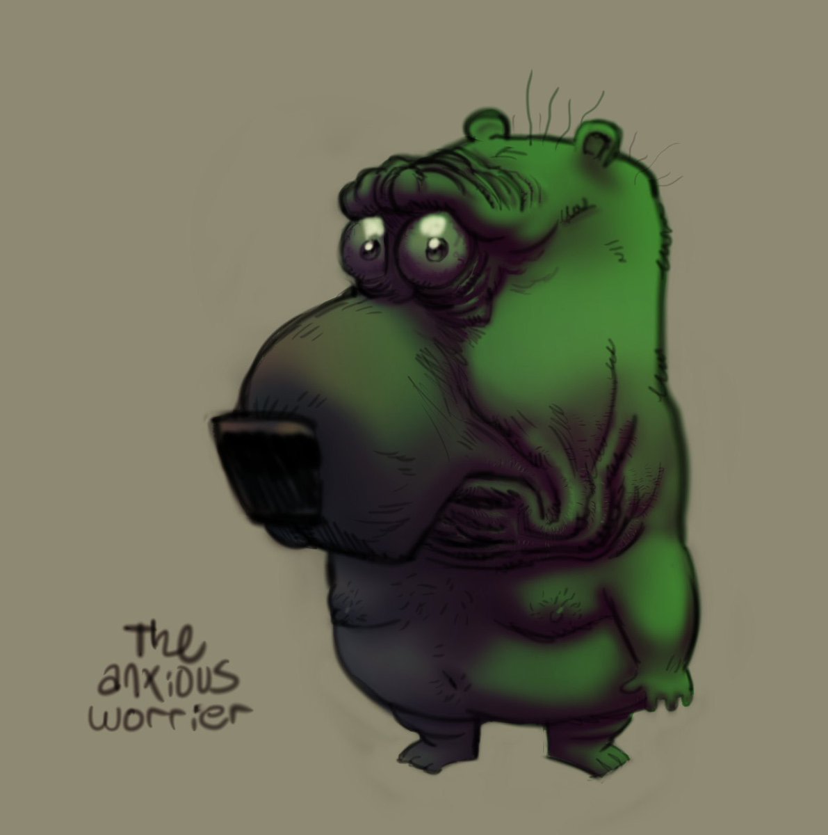 cryptostasher's tweet image. #WorriedGuy Habibi.

Same artist (officially confirmed).