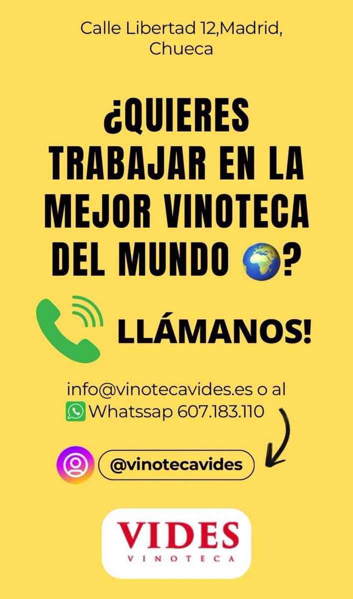 VINOTECA VIDES (@vinotecavides) on Twitter photo 