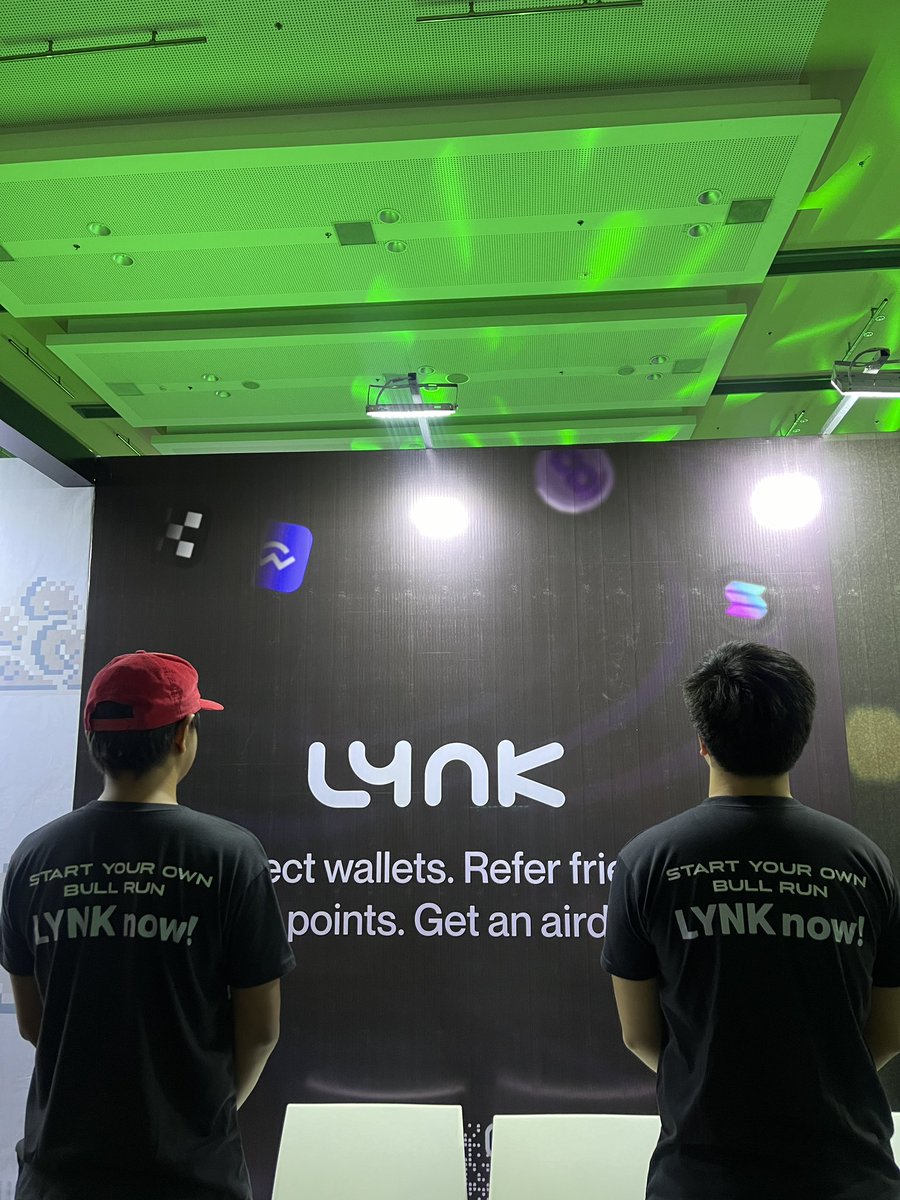 Lynk (@lynkrewards_) on Twitter photo Start your own bull run. LYNK now!
Catch our booth until tomorrow, November 22, at <a href="/YGGPlaySummit/">YGG Play Summit</a> 🫡 Start your own bull run. LYNK now!
Catch our booth until tomorrow, November 22, at <a href="/YGGPlaySummit/">YGG Play Summit</a> 🫡