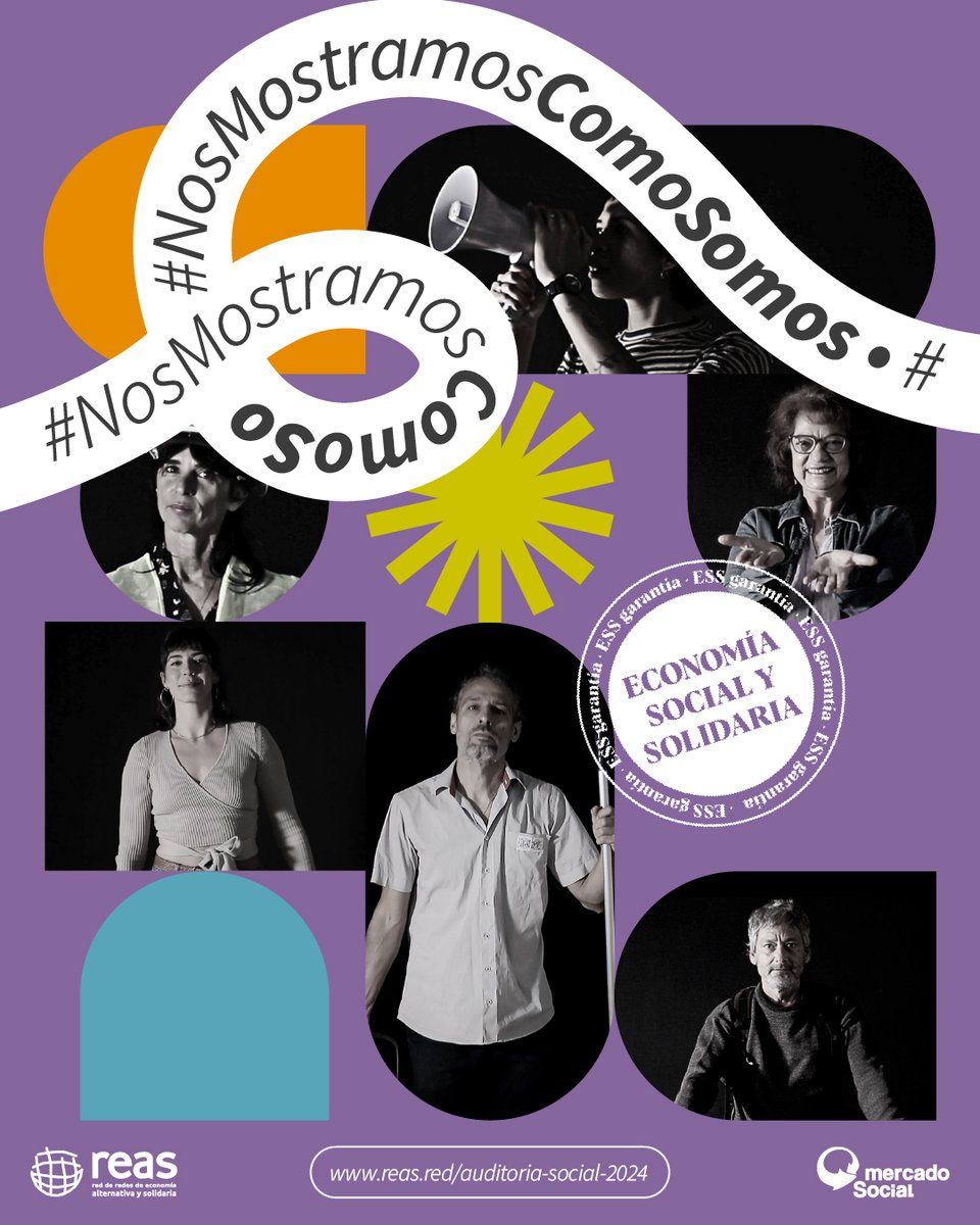 💜Sin trampa ni cartón… En la Economía Solidaria no maquillamos resultados, enseñamos el corazón con transparencia, orgullo y un firme compromiso de mejora, para ser cada año más justas, sostenibles y solidarias.

🧵Abrimos HILO con los resultados de 2024

#NosMostramosComoSomos