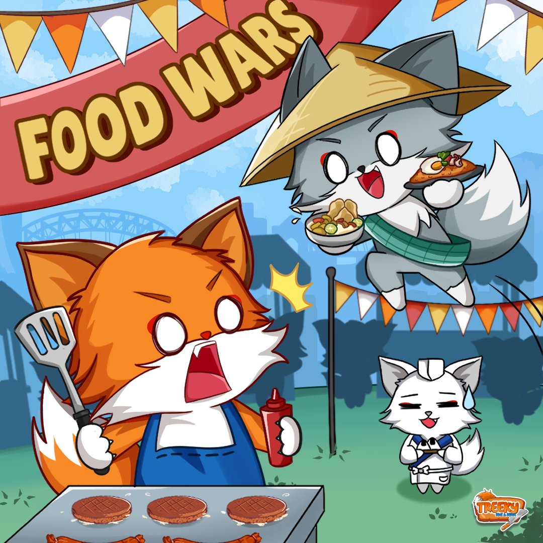 skypillarstudio's tweet photo. Panaskan Kompor dan Bersiaplah 🔥

Event baru di Gurmetown akan segera datang!!. Dan kali ini juga kita akan melihat siapakah koki sejati!! 🍴. Segera persiapkan Tokomu dan jangan sampai ketinggalan ya

Link : https://t.co/9qmV1PPEDi

#Match3 #CookingGame #FoodWars #FoodFest https://t.co/d77EsItO3p