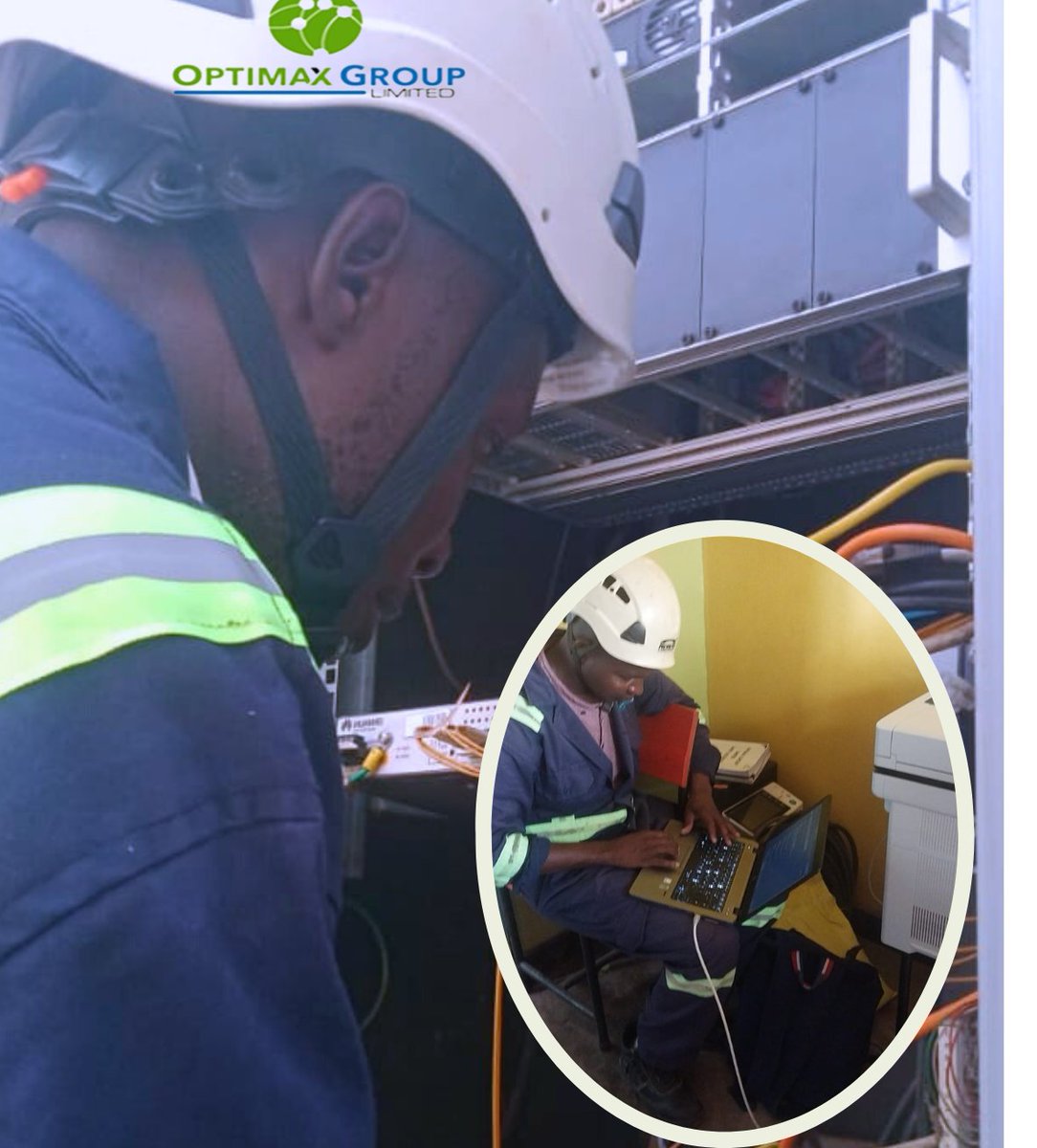 OptimaxGroup's tweet photo. Combining #Preventive_Maintenance and responsive #Customer_Support to ensure
high-quality service for our customers, limited downtime, and generally improving our customers satisfaction. 
#Telecom #Fiber https://t.co/tCGbIvvGTM