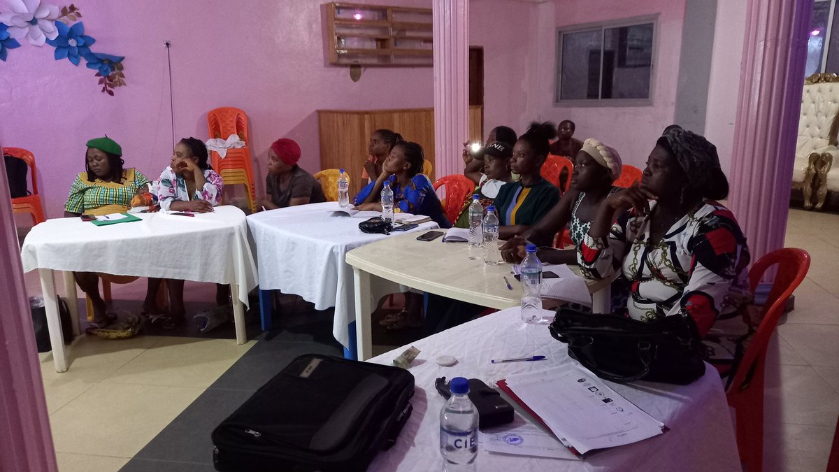 hovuca1's tweet photo. Research is key to better #SRHR services for #AGYW, Day 1 of a productive training for AGYW data collectors on baseline research on the Provision of #CSE &amp; SRH, TB &amp; Malaria services in the Tonga District @HerVoiceFund @Yplus_Global @GlobalFund @ViiVHC https://t.co/swkCPpOLzk