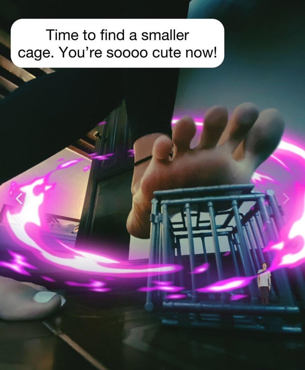 GoddessGigantic's tweet photo. This took me way too long to make than I care to admit. 
#gts #sizetwitter #giantess #giantessfeet https://t.co/SRwQLTSyyE