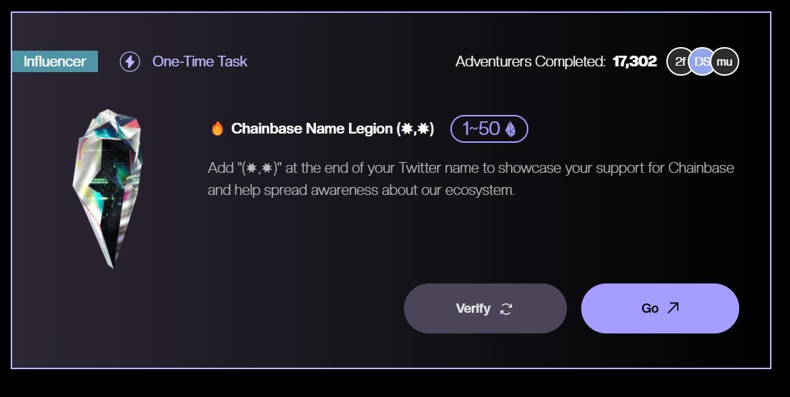 TechInnovations's tweet image. Add &quot;(✸,✸)&quot; at the end of your X name to showcase your support for @Chainbase and help spread awareness about our ecosystem.
