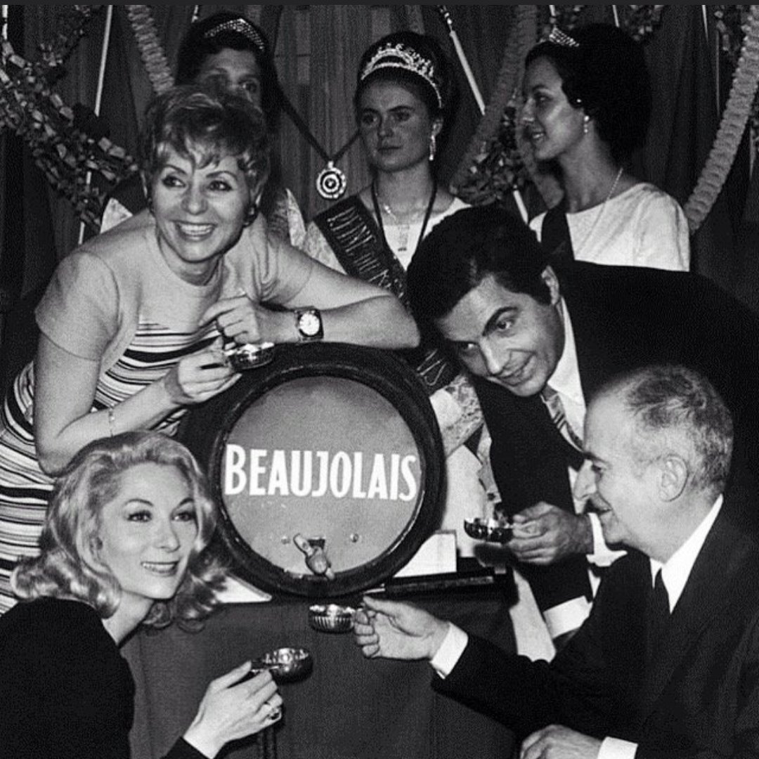 #BeaujolaisNouveau