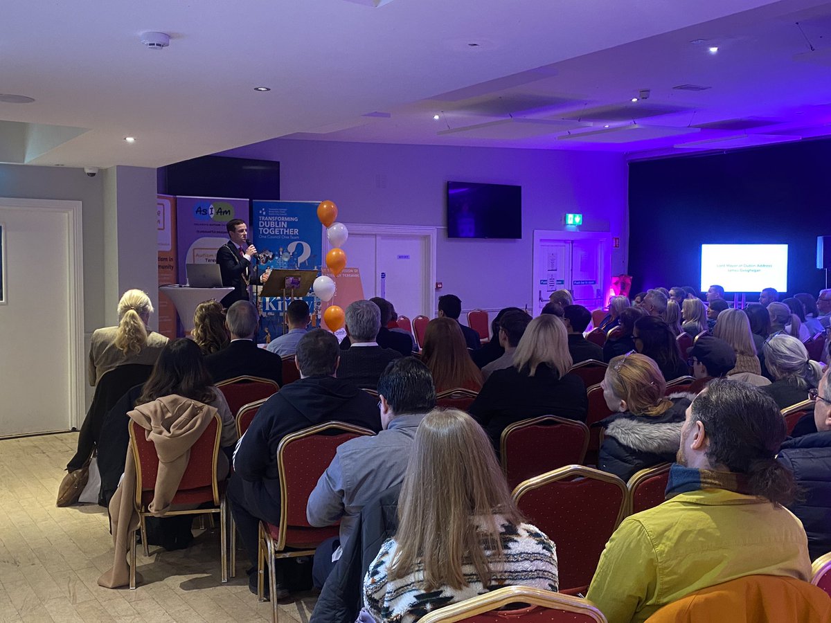 It was a privilege to attend the launch of Autism Friendly Terenure in <a href="/terenurerugby/">Terenure College RFC</a> last night.
Inspiring to see the work being done in the community.
Also fantastic to see our mobile sensory unit.
<a href="/involve_d6_d6w/">Involve Autism: D6/D6W & Surrounds.</a> <a href="/AsIAmIreland/">AsIAm</a> 
<a href="/ActiveSouthDub/">Active South Dublin</a> <a href="/LeinsterBranch/">Leinster Domestic</a> #Fromthegroundup