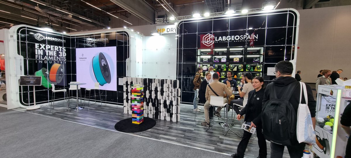 winkle_3d's tweet photo. Good morning everyone, we are passing the halfway point of @formnext_expo

You can not pass through Formnext without visiting us, we are waiting for you all.

📍Stand E58, Pabellón 12.1
#formnext #formnext2024 https://t.co/lvrF531XtD