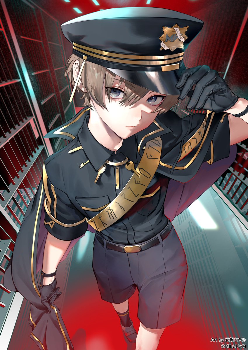 MILGRAM -ミルグラム- 公式 (@milgram_info) on Twitter photo ■ミルグラム公式ファンアート企画 vol.2
Character. エス
Illustrator. 石据カチル(<a href="/kachiru_i/">石据カチル@エンジョイ勢</a> )
#MILGRAM #ミルグラム
#ミルグラム公式ファンアート企画 ■ミルグラム公式ファンアート企画 vol.2
Character. エス
Illustrator. 石据カチル(<a href="/kachiru_i/">石据カチル@エンジョイ勢</a> )
#MILGRAM #ミルグラム
#ミルグラム公式ファンアート企画