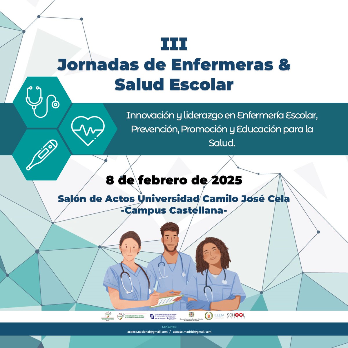 ACISE infermeria (@aciseinfermeria) on Twitter photo Us convidem a conèixer el pròxim esdeveniment organitzat per <a href="/AceesEnfermeria/">ACEESEnfermería</a>
Web de l'esdeveniment: sites.google.com/acise.cat/iii-… Us convidem a conèixer el pròxim esdeveniment organitzat per <a href="/AceesEnfermeria/">ACEESEnfermería</a>
Web de l'esdeveniment: sites.google.com/acise.cat/iii-…
