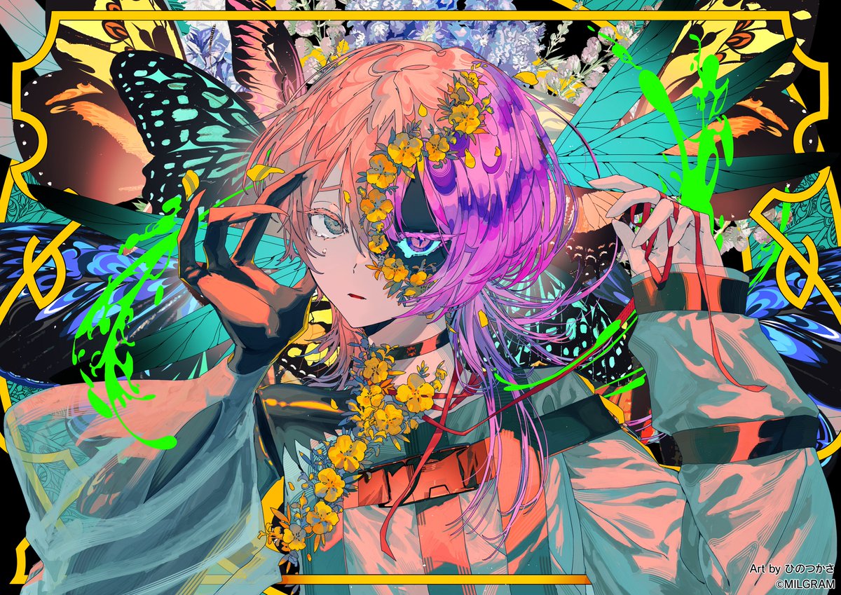 □ミルグラム公式ファンアート企画 vol.2 Character. ムウ Illustrator