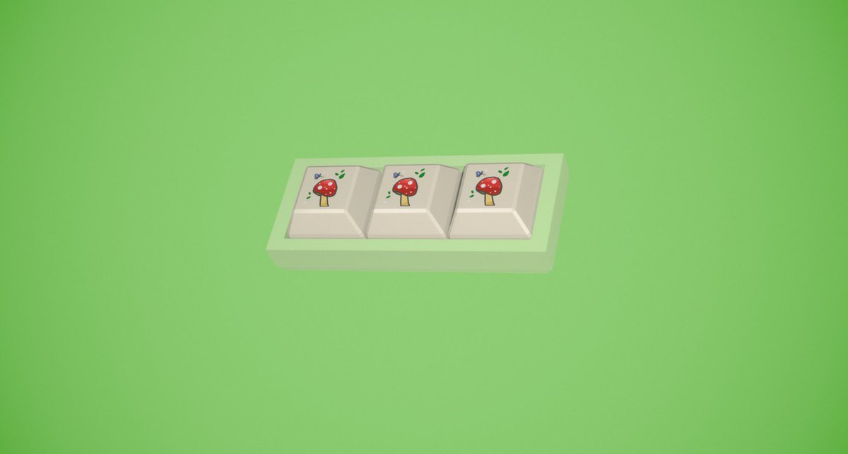 Capslock ~ on Steam 🌿⌨️ tweet media