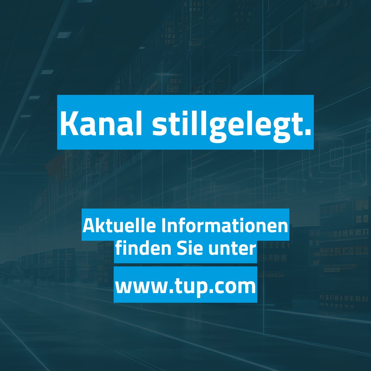 Dieser Kanal wird nicht weiter bespielt.

Aktuelle Informationen finden Sie auf unserer Website.

Wir freuen uns über Ihren Besuch auf 
🔗 tup.com