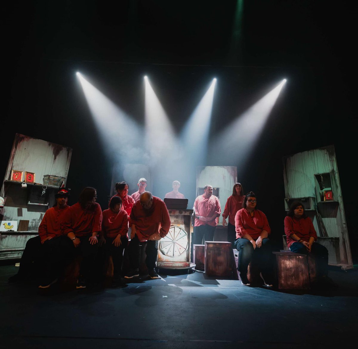 arcstockton (@arcstockton) on Twitter photo Today! Full Circle Theatre Company are trapped in an Escape Room - can they complete the puzzles and challenges which will lead them to freedom?
Find out in #Storiescapes, Full Circle's striking new show! 
📅 Thu 21 Nov, 1.30pm & 7pm 
🎟 arconline.co.uk/whats-on/stori…
(📷 Simon Shaw) Today! Full Circle Theatre Company are trapped in an Escape Room - can they complete the puzzles and challenges which will lead them to freedom?
Find out in #Storiescapes, Full Circle's striking new show! 
📅 Thu 21 Nov, 1.30pm & 7pm 
🎟 arconline.co.uk/whats-on/stori…
(📷 Simon Shaw)