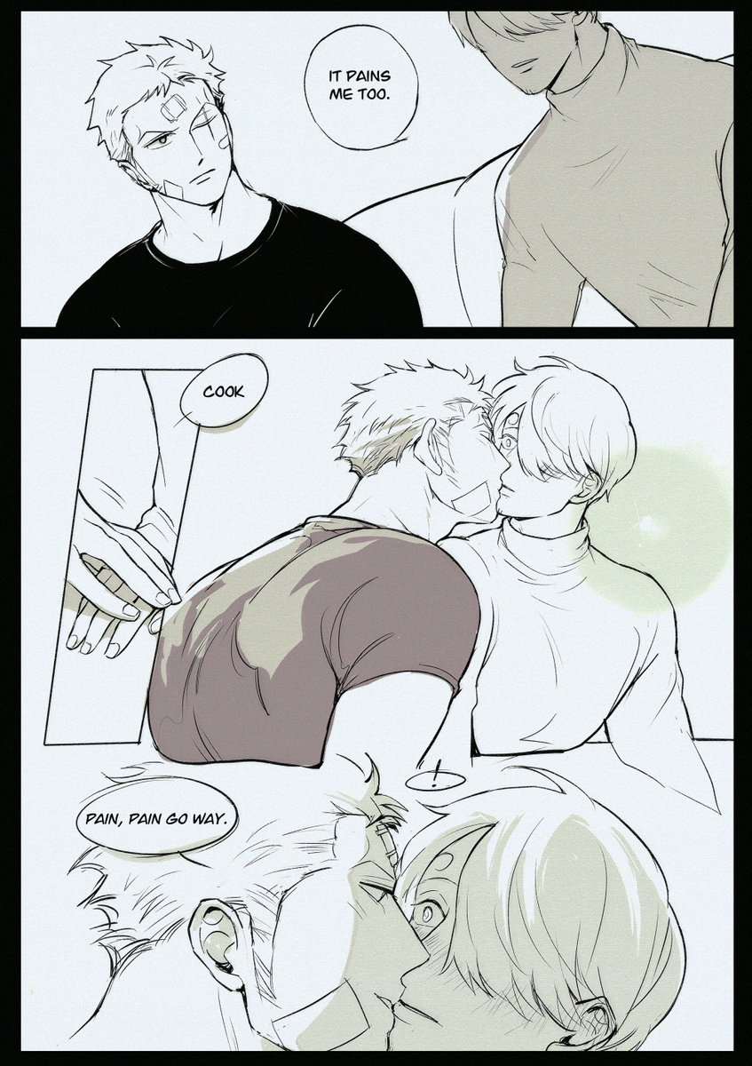 yuushishio's tweet photo. 'pain, pain go away.'
#zosan https://t.co/Y9cgWyjccM