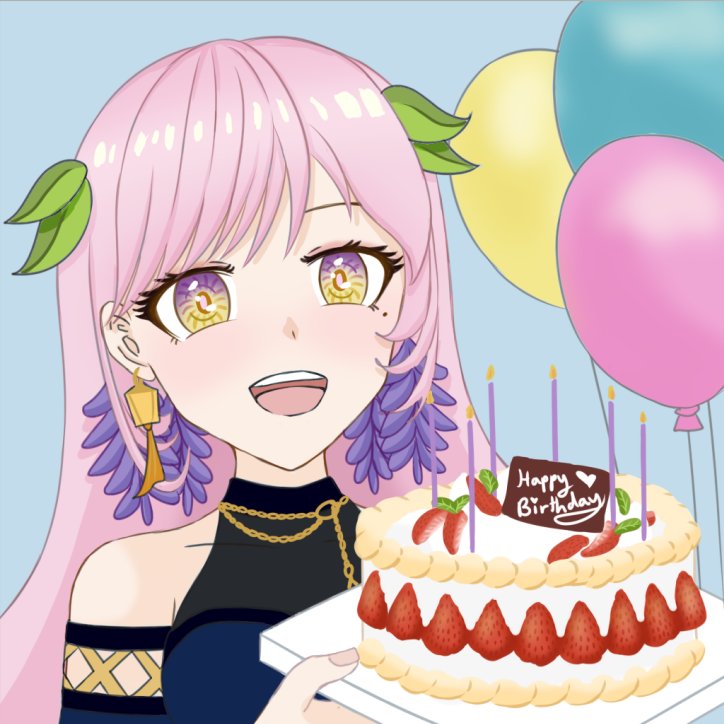Today is balloon day! Thank you to everyone for the happy birthday wishes~ 🎂 🥳 🎉