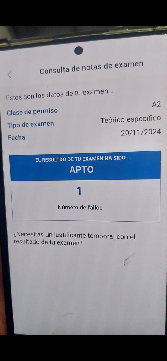 Primer paso superado, ahora a por los dos siguientes