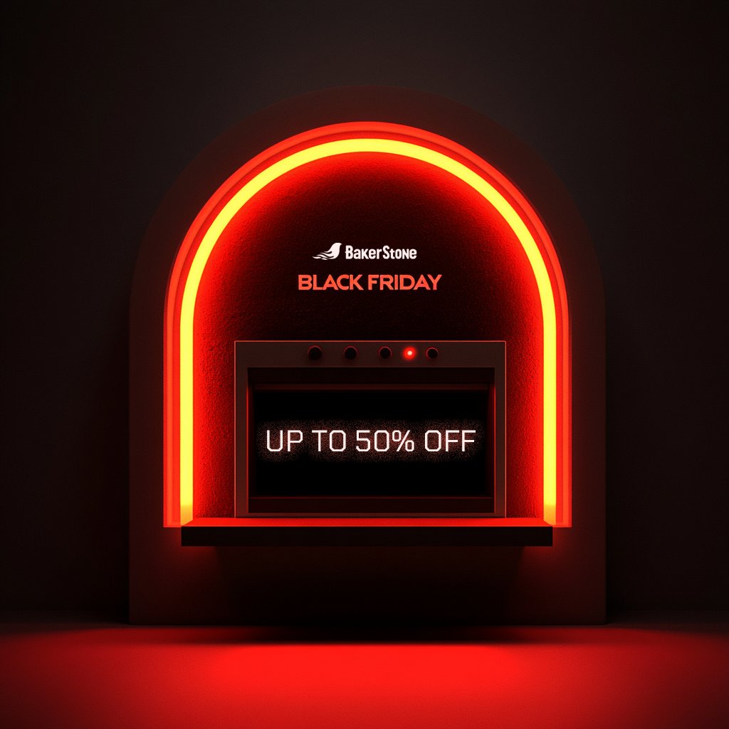 ⚫️**Black Friday** ⚫️ BakerStone Pizza Oven Box – Up to 50% Off on Amazon! 🥡
amazon.com/stores/page/97…

#BlackFriday #BlackFridayDeals #BlackFridaySale 
#pizza #bakerstone #pizzaoven #grill #outdoors