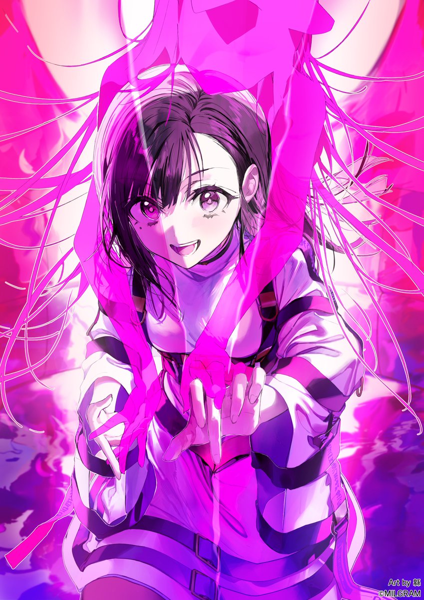 【非売品】「ミルグラム MILGRAM キャラファイングラフ ユノ」複製原画 MILGRAM -ミルグラム- 公式 on X: 