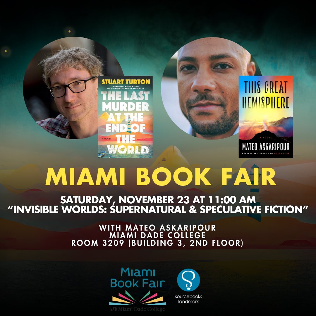 I’m going to be in Miami. If you’re going to be in Miami, and you’d like to be in Miami while I’m in Miami, perhaps we can converge in Miami at this wonderful event. In Miami. See you soon, Miami.