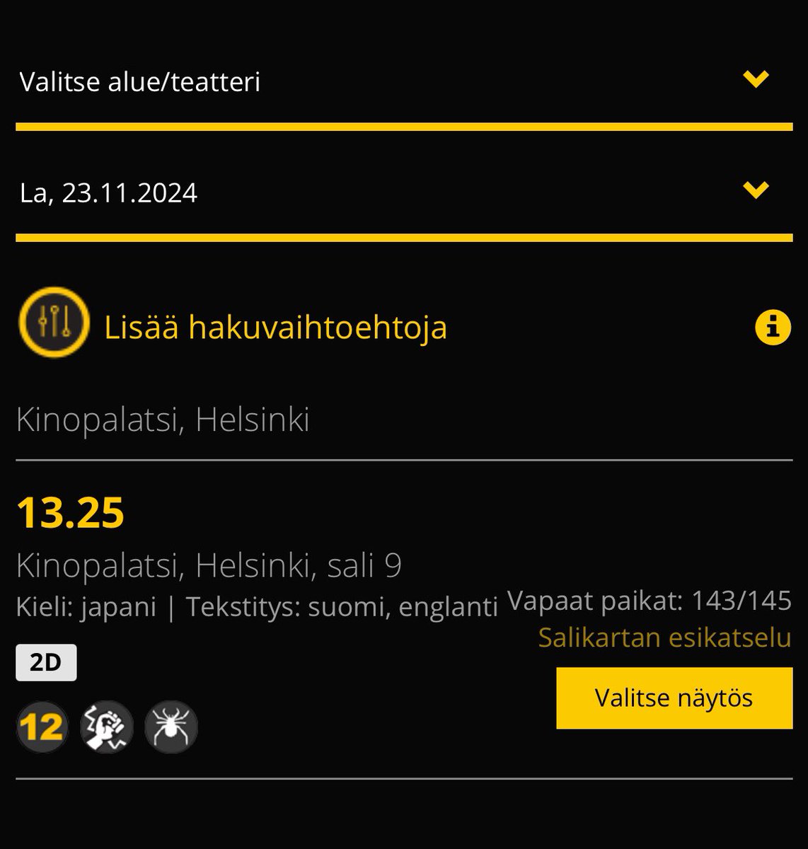 TabiCineFilms's tweet photo. Vuokraperheet sai vielä yhden viikonloppunäytöksen ensi lauantaille!
Nyt kannattaa käydä katsomassa, jos elokuva on vielä näkemättä. https://t.co/C1gGlj6h5d