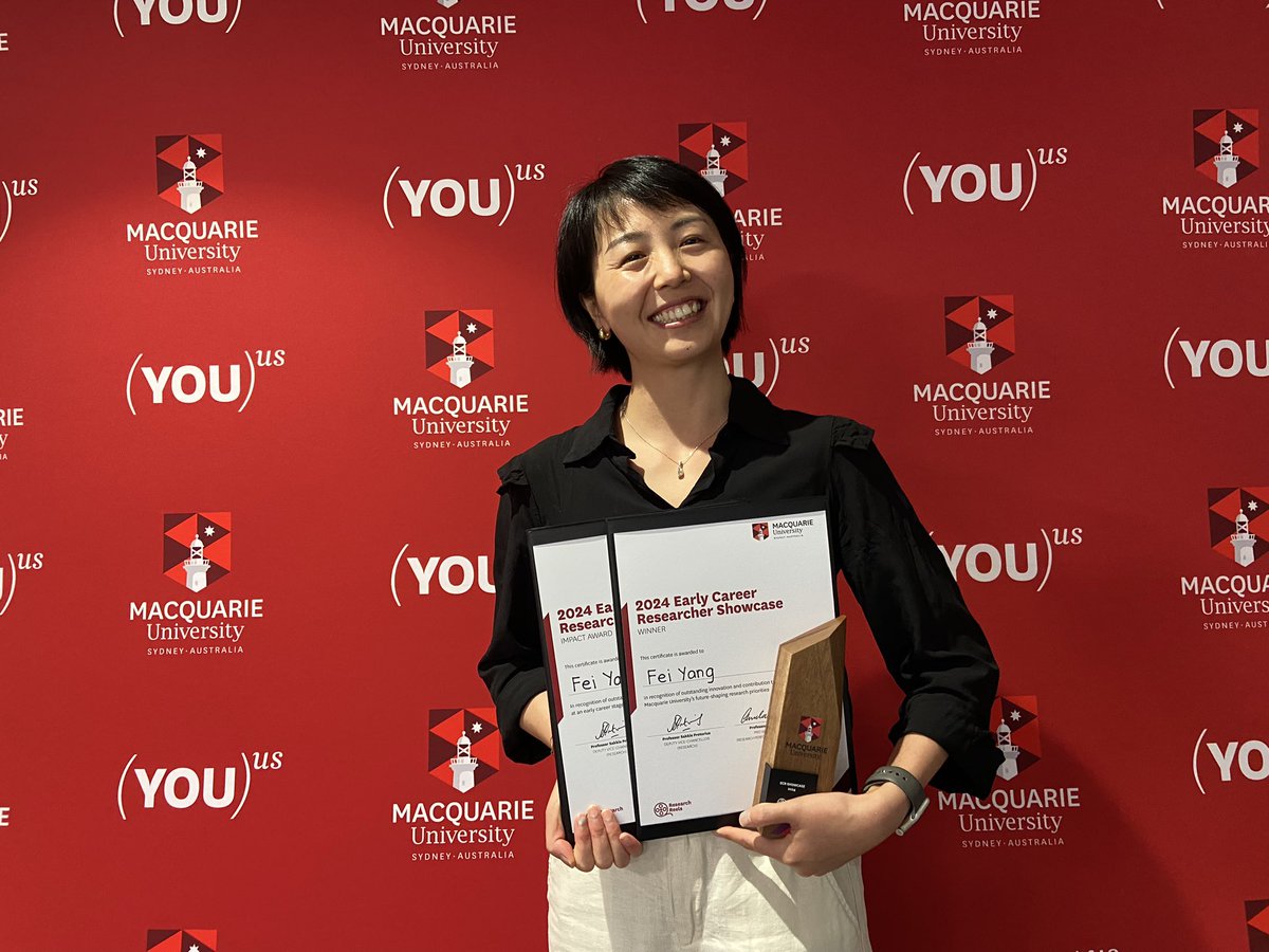 Dr Fei Yang tweet media