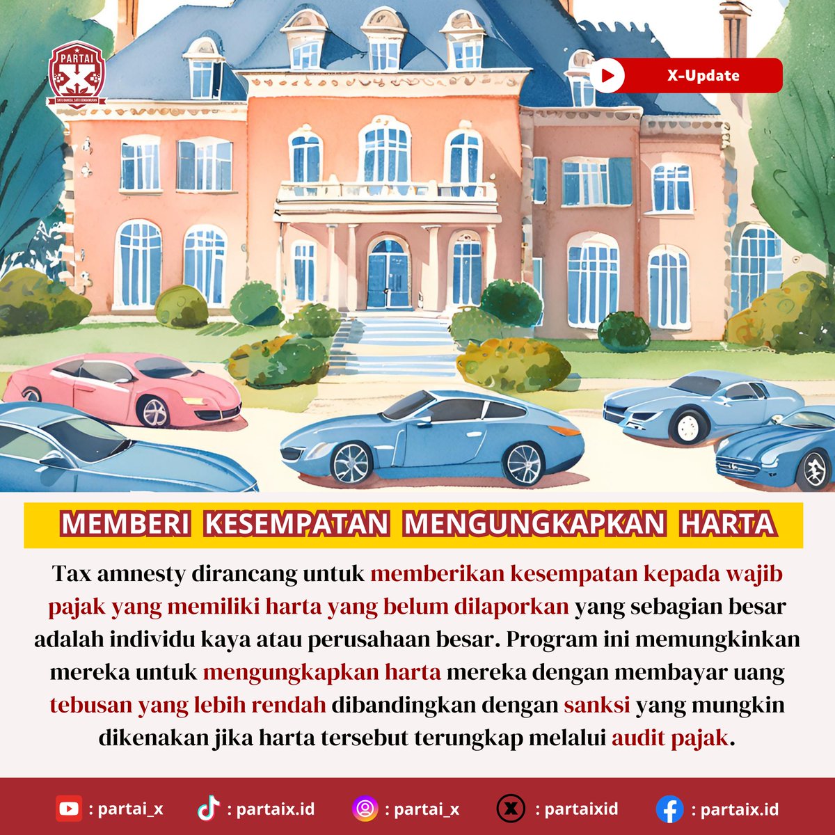 partaixid's tweet photo. Masalah Tax Amesty dan kegaduhan PPN naik 12% a thread #PPN12Persen #taxamesty #Trending https://t.co/ofWjkzTYQP