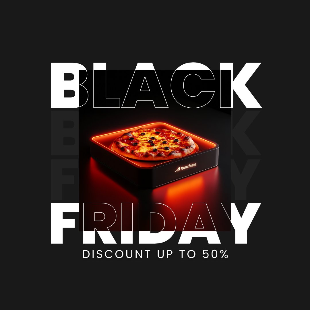 ⚫️**Black Friday** 🍕⚫️ BakerStone Pizza Oven Box – Up to 50% Off on Amazon! 🥡 Sale runs from 11/21 to 12/2. Don’t miss out!
amazon.com/stores/page/97…

#BlackFriday #BlackFridayDeals #BlackFridaySale
#pizza #bakerstone #pizzaoven #grill #outdoors