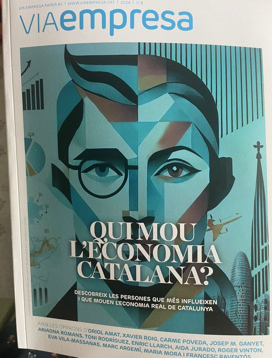 La Fageda (@fageda) on Twitter photo Gràcies, <a href="/VIAEmpresa/">VIA Empresa</a>, per incloure el nostre fundador i president d’honor, Cristóbal Colón, al llibre ‘Qui mou l’economia catalana?’
Agraïm també a <a href="/Elena_Busquets/">Elena Busquets</a>, <a href="/gfontseca/">Gemma Fontseca</a> i <a href="/AriadnaRmans/">ariadna romans i torrent</a> la seva dedicació. Felicitats pel llibre, el pòdcast 'L'empresa al dia' i la nova web!👏 Gràcies, <a href="/VIAEmpresa/">VIA Empresa</a>, per incloure el nostre fundador i president d’honor, Cristóbal Colón, al llibre ‘Qui mou l’economia catalana?’
Agraïm també a <a href="/Elena_Busquets/">Elena Busquets</a>, <a href="/gfontseca/">Gemma Fontseca</a> i <a href="/AriadnaRmans/">ariadna romans i torrent</a> la seva dedicació. Felicitats pel llibre, el pòdcast 'L'empresa al dia' i la nova web!👏
