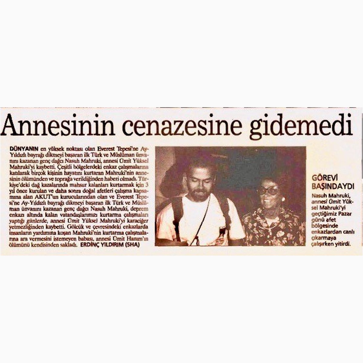 TurkeySecular's tweet image. Enkaz altından umudu çıkarana, dağların zirvesine bayrak asana; Nasuh Mahruki’ler bitmez. 

Çünkü bu bayrağı yürekten sevenler, hakikaten için konuşmaktan vazgeçmezler. 

Nasuh’ları bitiremezsiniz. Bitmiyoruz. 🇹🇷
#NasuhMahruki