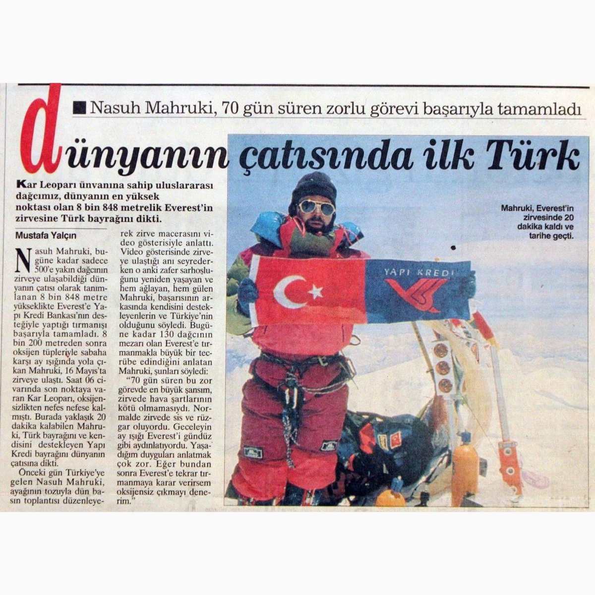 TurkeySecular's tweet image. Enkaz altından umudu çıkarana, dağların zirvesine bayrak asana; Nasuh Mahruki’ler bitmez. 

Çünkü bu bayrağı yürekten sevenler, hakikaten için konuşmaktan vazgeçmezler. 

Nasuh’ları bitiremezsiniz. Bitmiyoruz. 🇹🇷
#NasuhMahruki